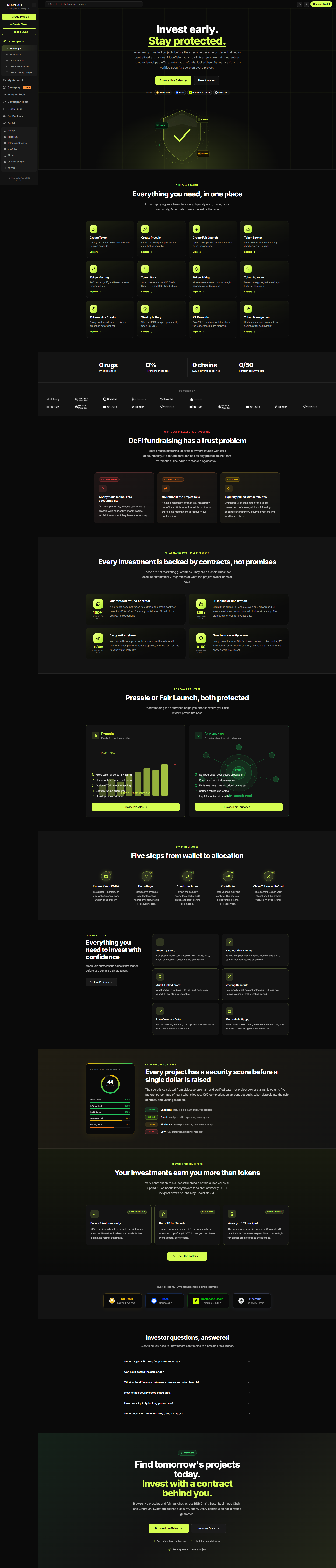 MoonSale preview