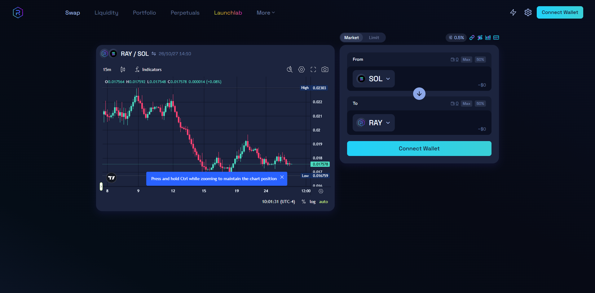 Raydium Clmm preview