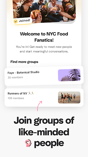 Meetup screenshot 3