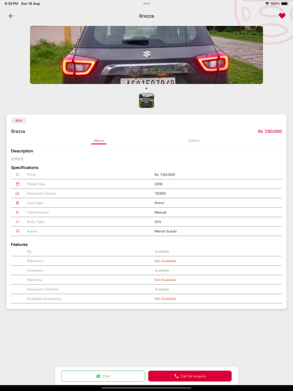 Munna Automobiles screenshot 5