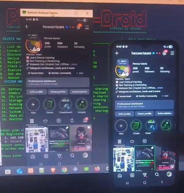 PhantomDroid preview
