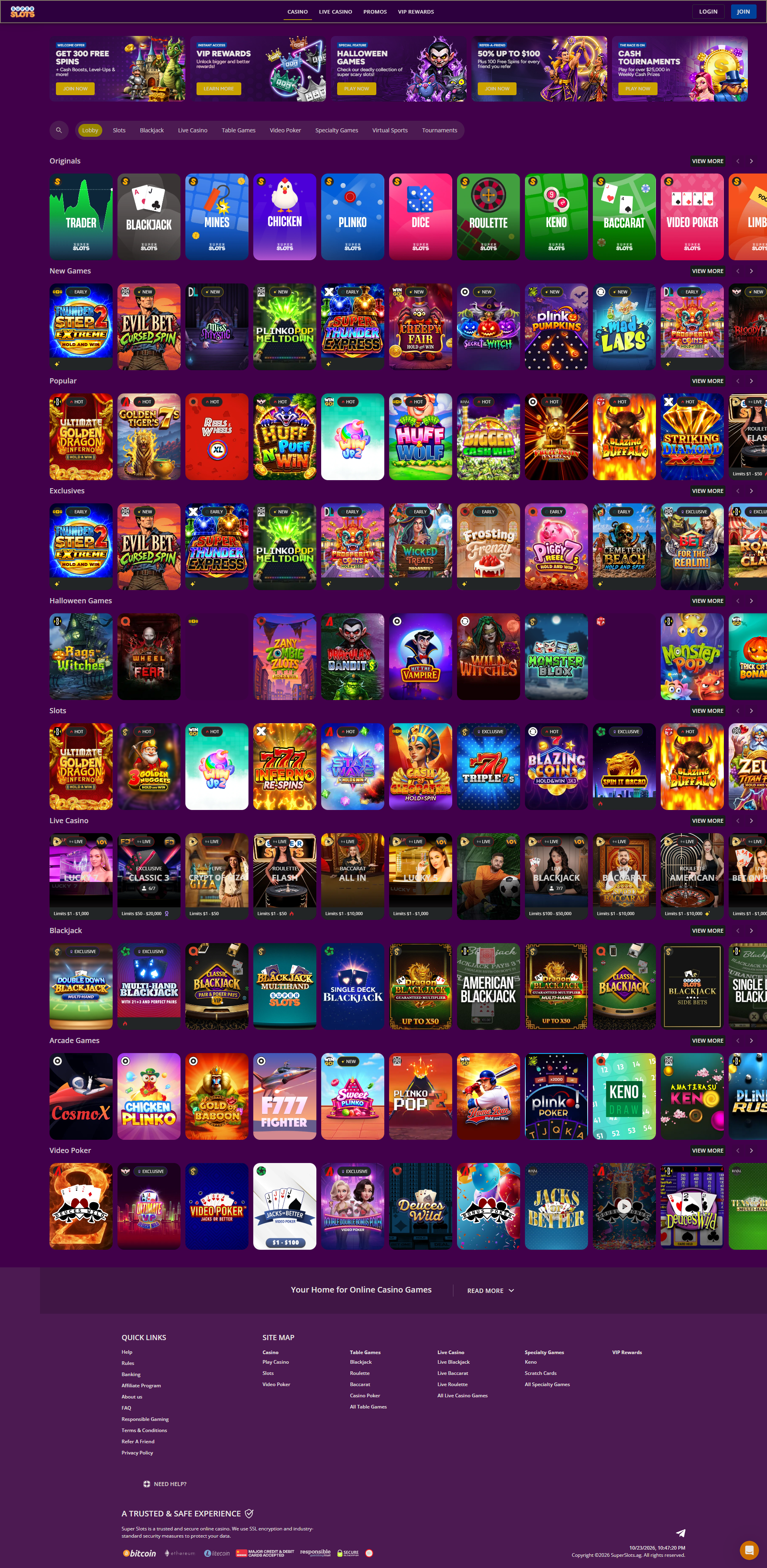 Casino Game Superslots preview