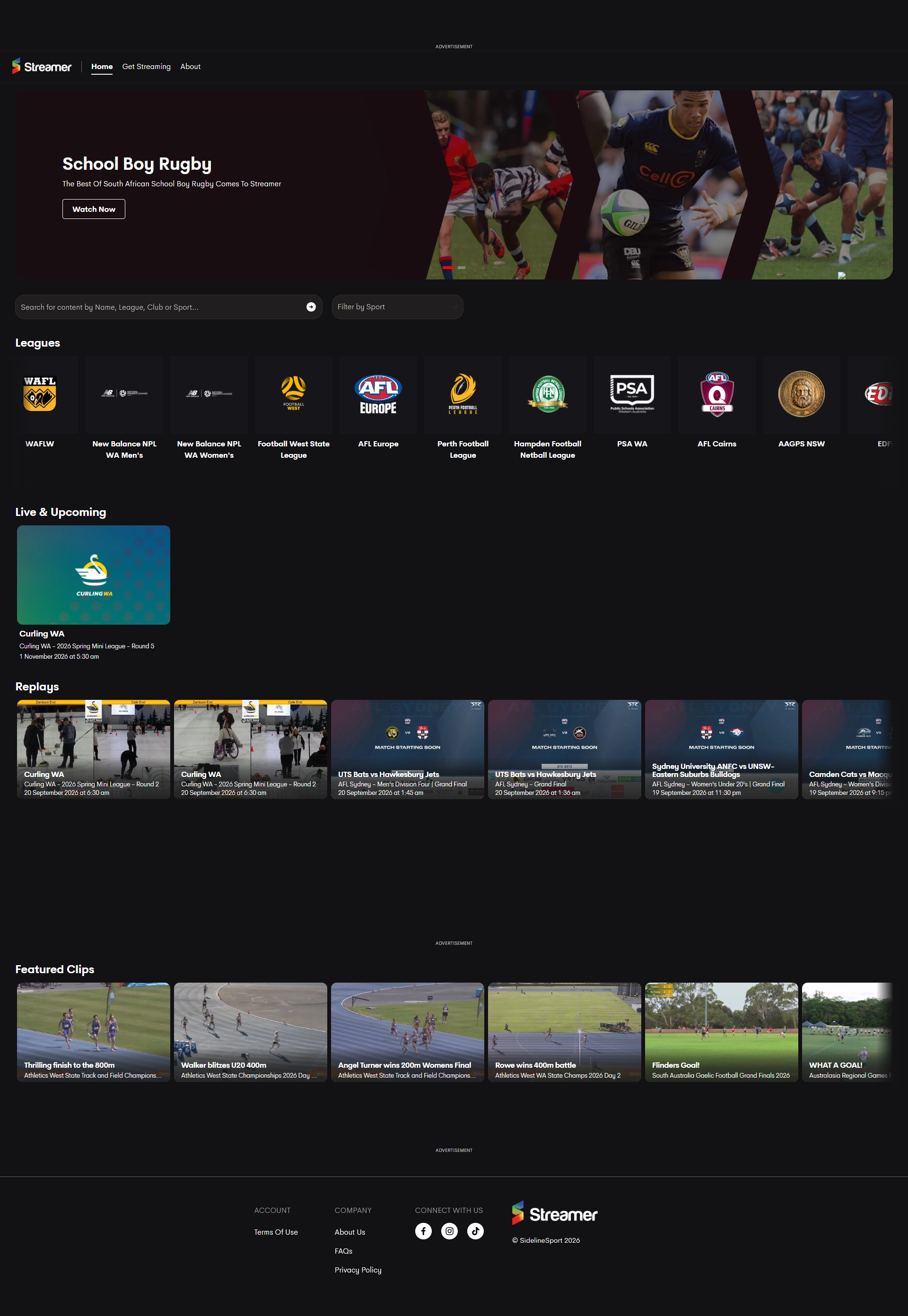 Watch Community Sports preview